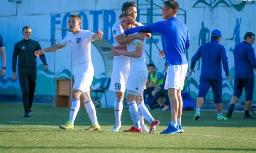 «Жетысу Б» отправил три безответных мяча в ворота «Астана М» в матче Первой лиги