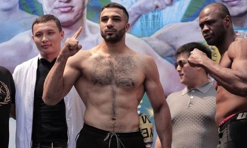 «В будущем будем выходить на лучших бойцов». Али Балоев объяснил отсутствие нокаута в Нур-Султане
