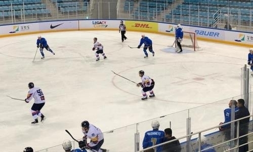 Сборная Казахстана проиграла Южной Корее в товарищеском матче