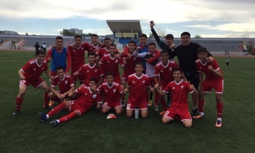 «Байконур» на выезде переиграл «Актобе-Жас» в матче Первой лиги