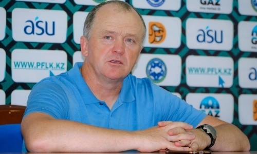 «Очень сложно набирать очки, потому что идёт давление сверху». Наставник «Атырау» — о матче с «Жетысу»