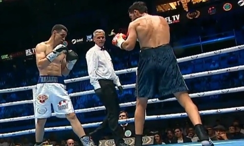 Видео трех крутых нокаутов казахстанских боксеров в Нур-Султане