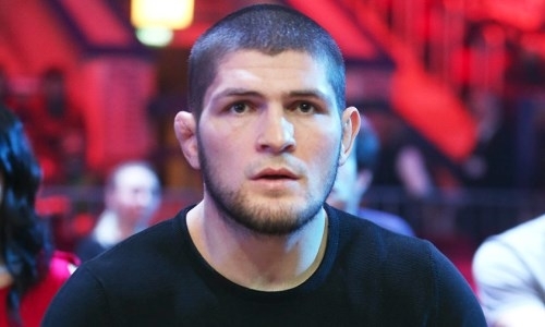 Нурмагомедов и Диас чуть не подрались на UFC 239. Видео момента