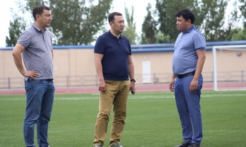 Генеральный секретарь КФФ посетил Кызылорду