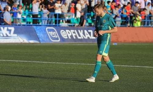 Легионер «Тобола» пропустит матч с «Ордабасы»