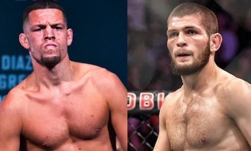Стали известны подробности конфликта Нурмагомедова и Диаса в зале турнира UFC 239