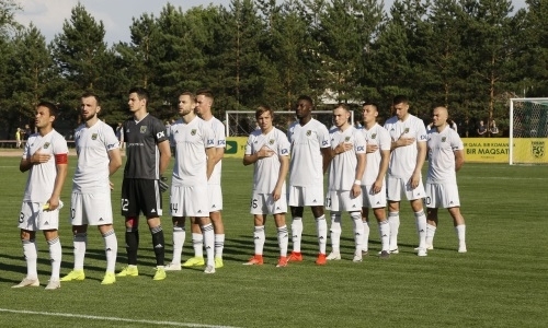 Представлена заявка «Тобола» на Лигу Европы