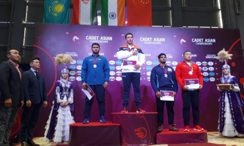 Казахстанцы взяли 15 медалей на ЧА-2019 среди кадетов и стали третьими в общем зачете