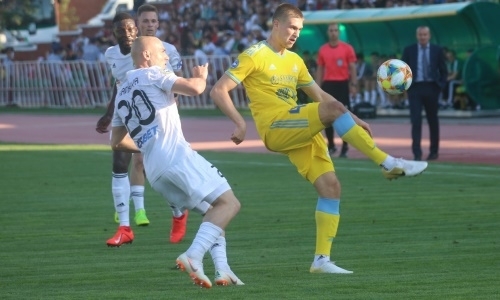 Роман Муртазаев отдал 20-ю голевую передачу за «Астану»