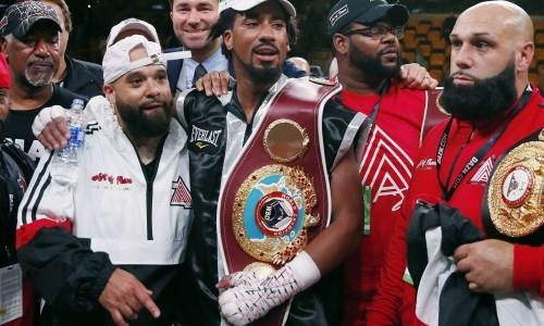 Андраде объяснил желание драться с Головкиным и назвал исход боя