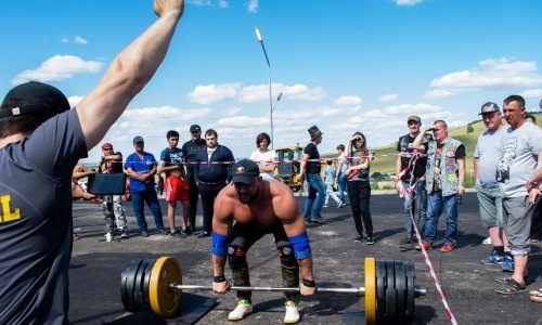 Второй этап Кубка Казахстана по силовому экстриму провели в Кокшетау