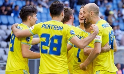 Прямая трансляция матча Лиги Чемпионов «Астана» — «ЧФР Клуж»