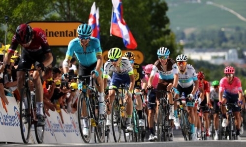 Гонщик «Астаны» прокомментировал результат третьего этапа «Тур де Франс»