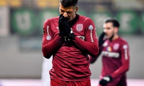 «ЧФР Клуж» понес серьезные потери перед матчем с «Астаной» в Лиге Чемпионов