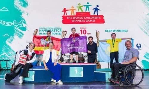 Юные казахстанцы завоевали медали Всемирных игр победителей