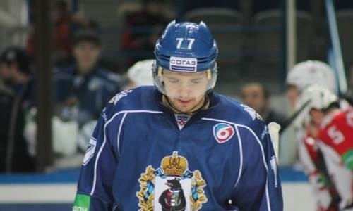 Выступавший в КХЛ защитник пополнил состав «Актобе»