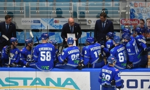 КХЛ представила план подготовки «Барыса» к новому сезону