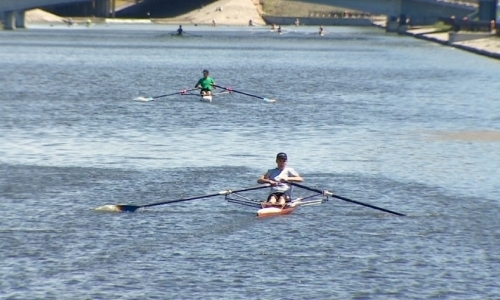 Лучшие гребцы Казахстана съехались в столицу