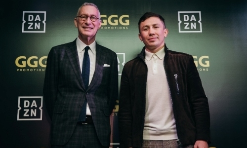 DAZN утвердил замену третьего боя Головкин — «Канело»