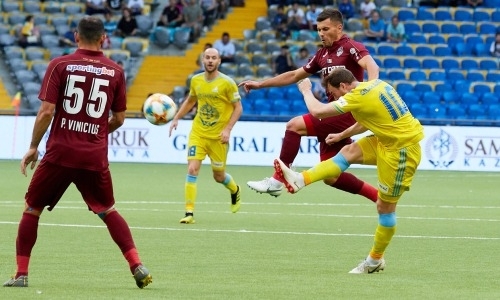 «Астана» принесла Казахстану первую победу в сезоне еврокубков