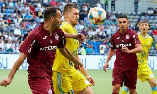 Видеообзор победного матча «Астаны» с «ЧФР Клуж» на старте Лиги Чемпионов