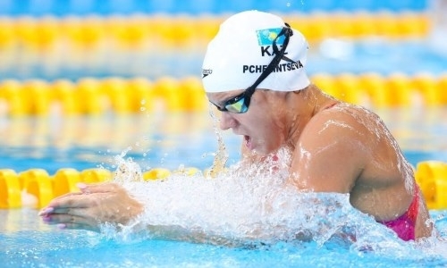 Казахстанская спортсменка установила рекорд страны по плаванию на Универсиаде-2019