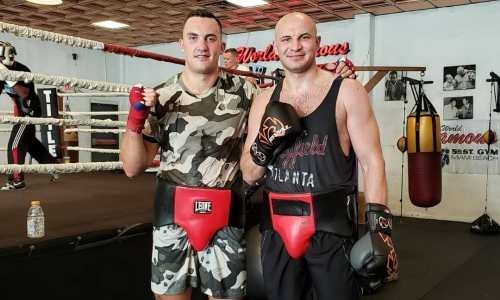 Дычко готовится к возвращению на ринг в компании непобежденного немецкого тяжеловеса