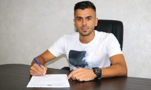 Экс-легионер «Астаны» оформил отношения с «Иртышом»