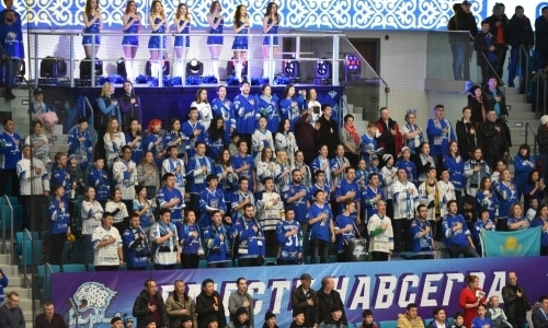 Объявлено место проведения первого домашнего матча «Барыса» в сезоне КХЛ