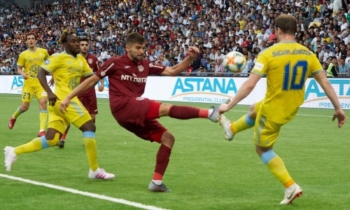 «В результате какого-то отклонения». Директор «ЧФР Клуж» считает победу «Астаны» незаслуженной