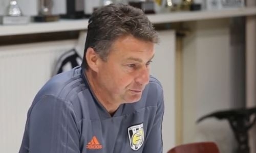 «Будем играть сердцем». Тренер «Женесса» оценил расклад сил перед матчем с «Тоболом»