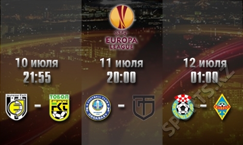 Квалификация Лиги Европы. «Тобол», «Кайрат», «Ордабасы» на низком старте