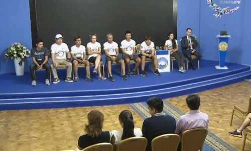 Итоги велопробега «Beibitshilik jane birlik» подвели в Алматы