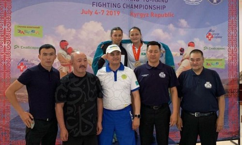 Армейские рукопашники из Казахстана стали чемпионами Азии