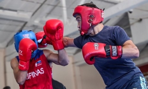 Боксеры сборной Казахстана проводят совместный УТС с командами Филиппин и Алжира