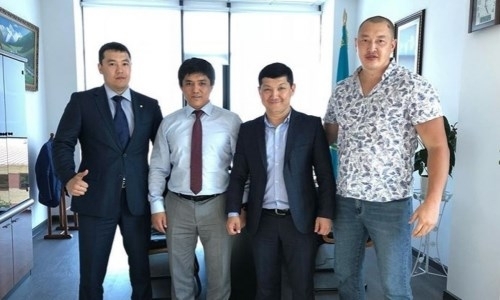 Казахстанский КВН-щик получил должность в федерации панкратиона