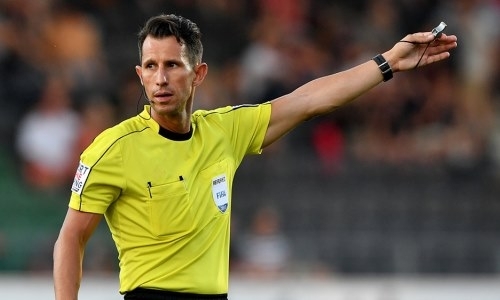 Определились арбитры ответного матча Лиги Чемпионов «ЧФР Клуж» — «Астана»