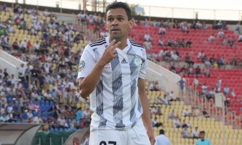 Завершился первый тайм матча Лиги Европы «Ордабасы» — «Торпедо»