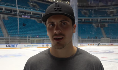 Новичок «Барыса» рассказал о причинах переезда в Казахстан 