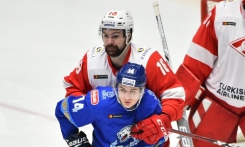 «Барыс» станет соперником «Спартака» в ретро-матче