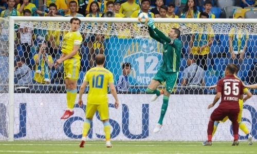 «Астана» вошла в ТОП-50 рейтинга клубов УЕФА