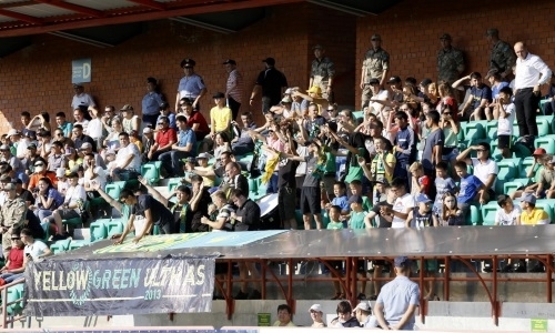 «Тобол» оштрафован за неподобающее поведение зрителей