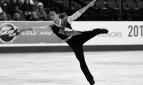 Ледовое шоу памяти Дениса Тена пройдет в Алматы