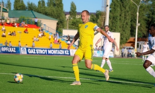 Белорусский защитник «Жетысу» не сыграет против «Иртыша»