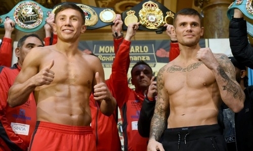 Прямая трансляция возвращения экс-соперника Головкина на ринг