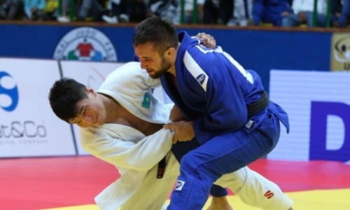 Казахстанский дзюдоист взял «серебро» на Гран-при в Будапеште