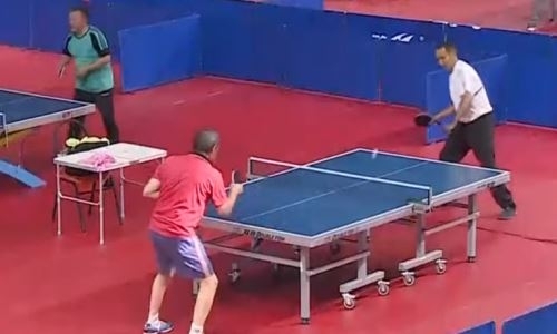 Фестиваль настольного тенниса стартовал в Нур-Султане