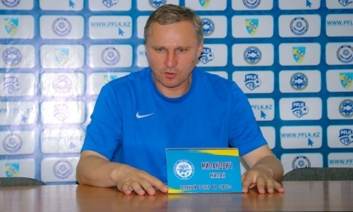 «Все равно с каким счетом проиграли». Наставник «Иртыша» — о разгроме от «Жетысу»