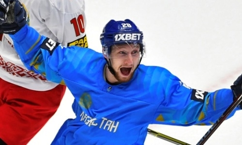 «Барыс» подписал автора победной шайбы чемпионата мира