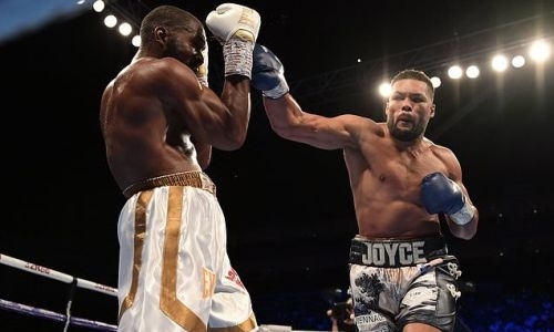 Тренировавшийся с Головкиным супертяж защитил титул от WBA в бою против американца с 24 победами